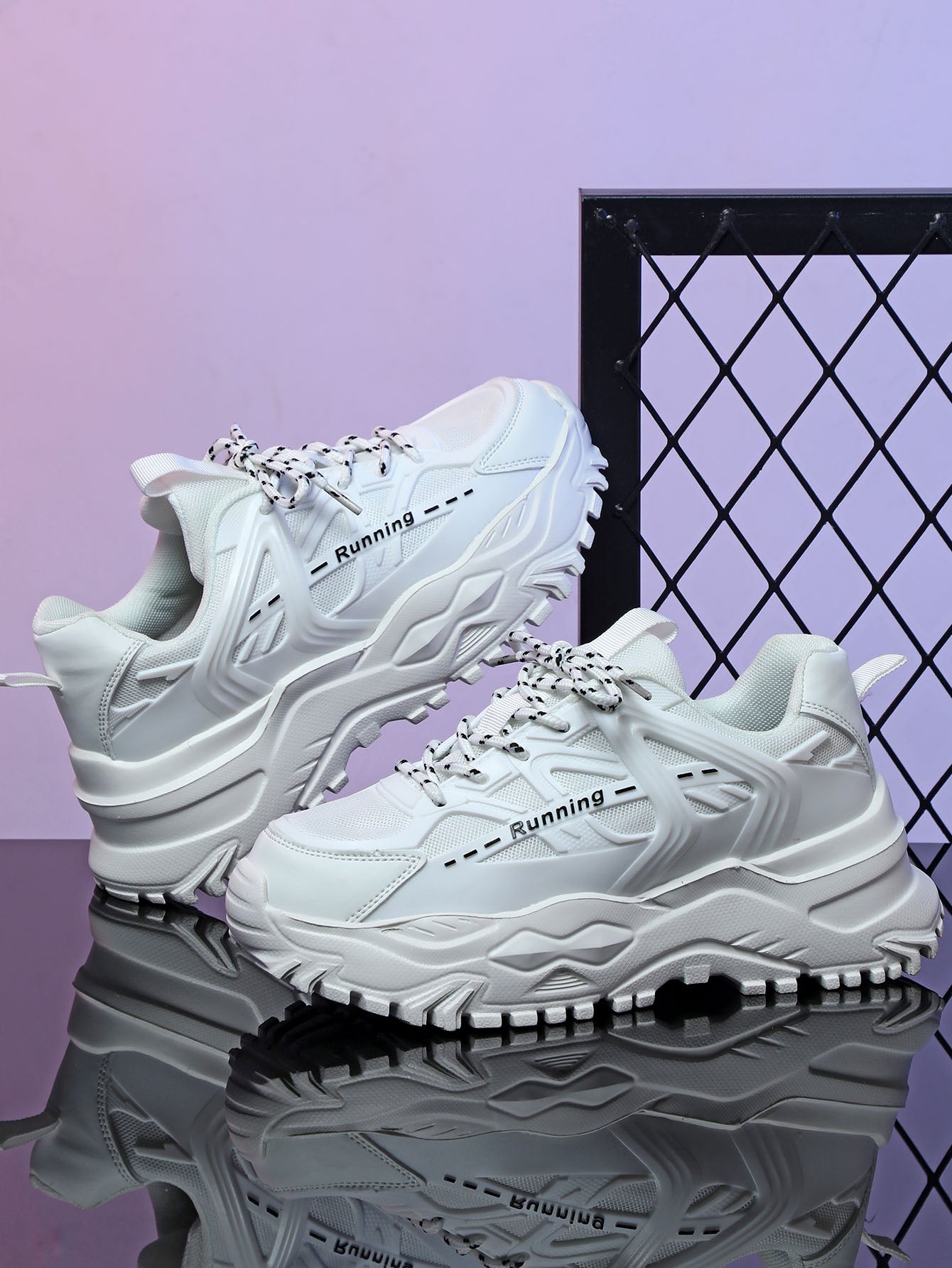 𝔾𝕣𝕠𝕦𝕟𝕕ℤ𝕖𝕣𝕠®✿ColorShoes2025年✿㊚㊛ 夏季全尺碼男女情侶款輕量化厚底運動老爹鞋