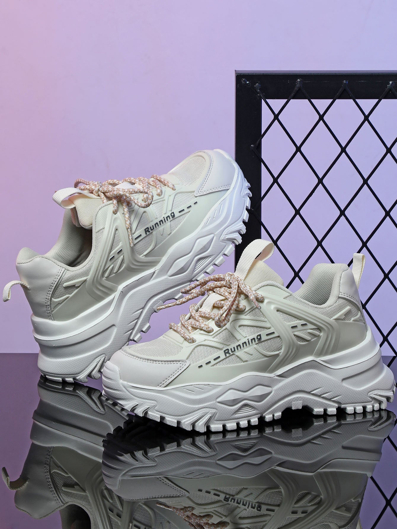 𝔾𝕣𝕠𝕦𝕟𝕕ℤ𝕖𝕣𝕠®✿ColorShoes2025年✿㊚㊛ 夏季全尺碼男女情侶款輕量化厚底運動老爹鞋