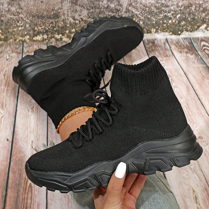 𝔾𝕣𝕠𝕦𝕟𝕕ℤ𝕖𝕣𝕠®✿ColorShoes2025年✿㊚㊛ 夏季全尺寸男女情侶款輕量中筒襪套休閒運動鞋