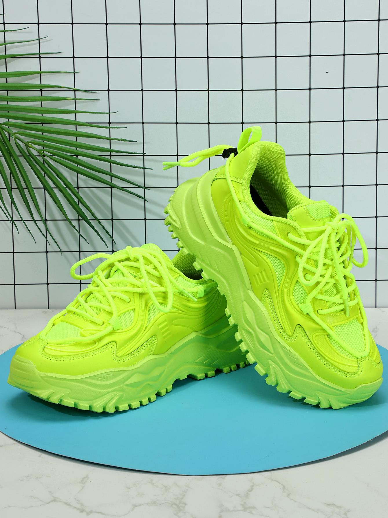 𝔾𝕣𝕠𝕦𝕟𝕕ℤ𝕖𝕣𝕠®✿ColorShoes2025年✿㊚㊛ 夏季全尺碼男女情侶款輕量化全色系休閒老爹鞋