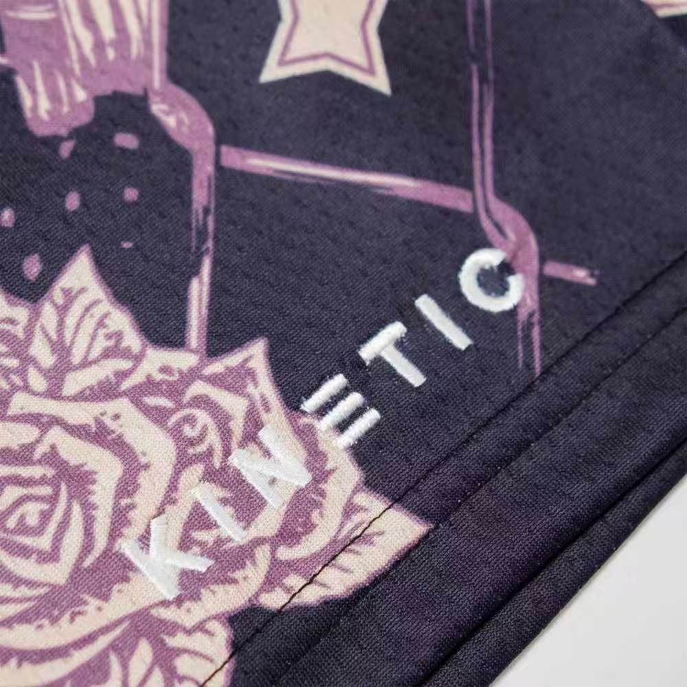 G.Z邁阿密南岸✥𝔾𝕣𝕠𝕦𝕟𝕕ℤ𝕖𝕣𝕠®✥2025年南裝大佬/G.Z美式夏季新款透氣翻玩刺青款系列四分褲男女情侶短褲