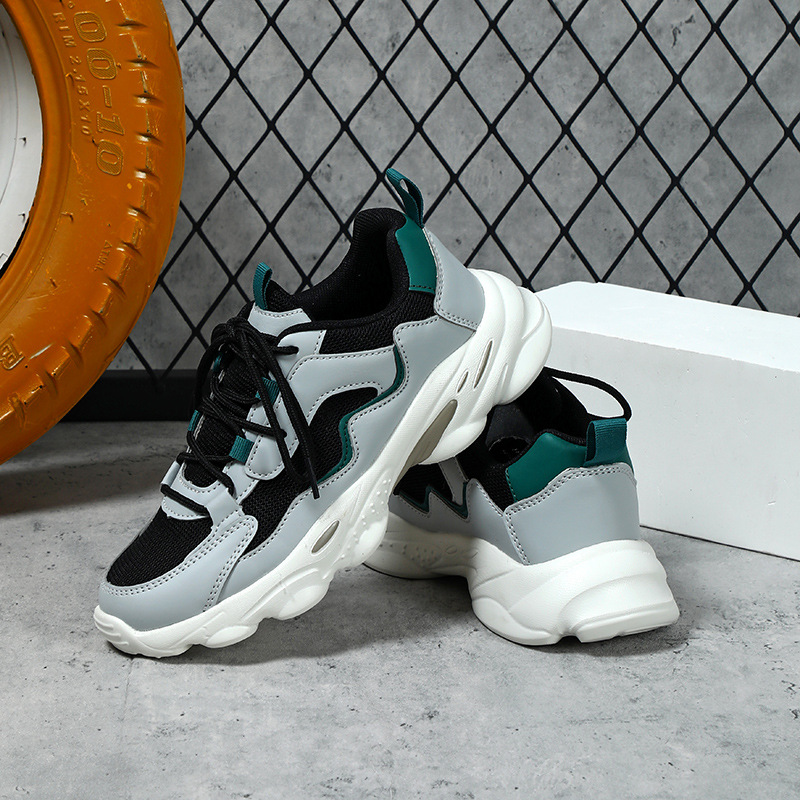 𝔾𝕣𝕠𝕦𝕟𝕕ℤ𝕖𝕣𝕠®✿ColorShoes2025年✿㊚㊛ 夏季全尺碼男女情侶款輕量混搭色休閒運動鞋