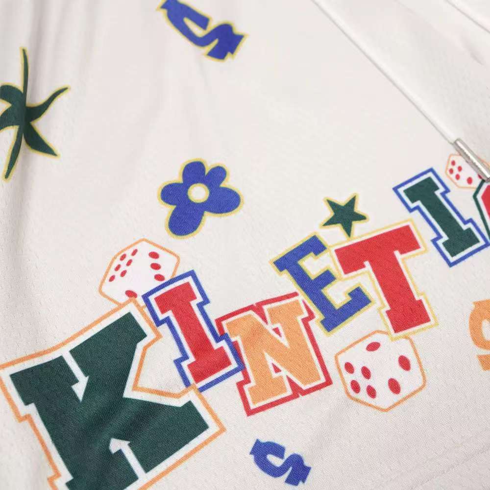 G.Z邁阿密南岸✥𝔾𝕣𝕠𝕦𝕟𝕕ℤ𝕖𝕣𝕠®✥2025年南裝大佬/G.Z美式夏季新款透氣翻玩刺青款系列四分褲男女情侶短褲