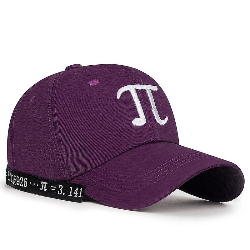 ✥𝔾𝕣𝕠𝕦𝕟𝕕ℤ𝕖𝕣𝕠®✥Deluxe2024年/美式嘻哈休閒π符號圓周率復古長抽繩老帽棒球帽