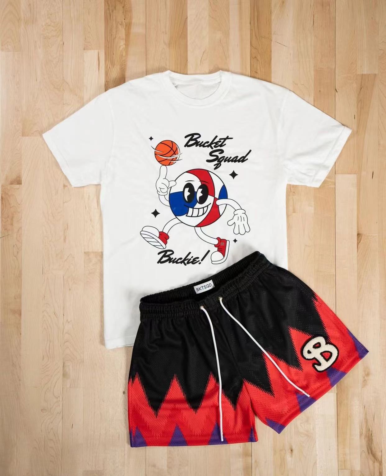 G.Z 邁阿密南岸✥𝔾𝕣𝕠𝕦𝕟𝕕ℤ𝕖𝕣𝕠®✥2024南裝大佬/G.Z美式透氣網眼幾何民族風四分男女情侶休閒居家8色短褲