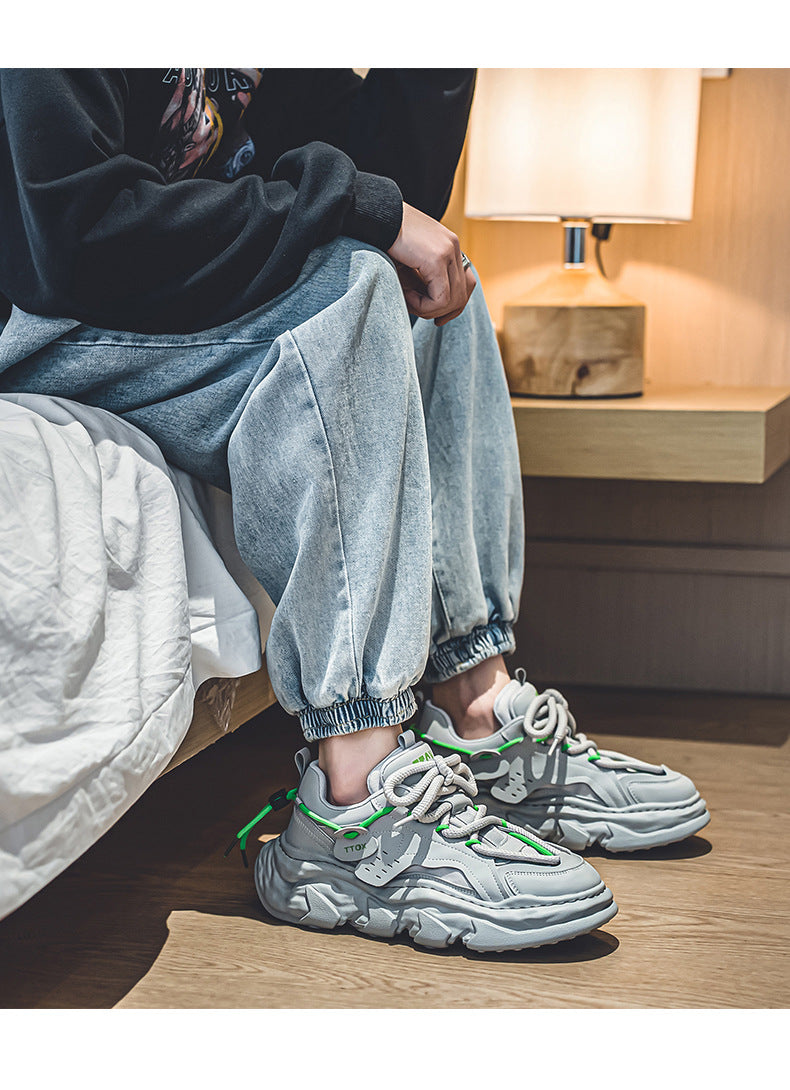 GZ Flexing shoes (現貨特價)歐美街頭百搭時尚超爆款增高老爹鞋