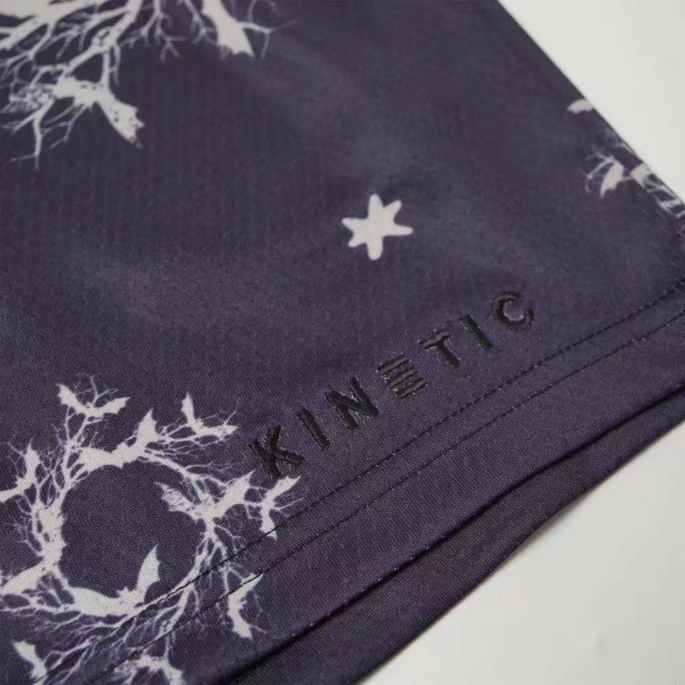 G.Z邁阿密南岸✥𝔾𝕣𝕠𝕦𝕟𝕕ℤ𝕖𝕣𝕠®✥2025年南裝大佬/G.Z美式夏季新款透氣翻玩刺青款系列四分褲男女情侶短褲