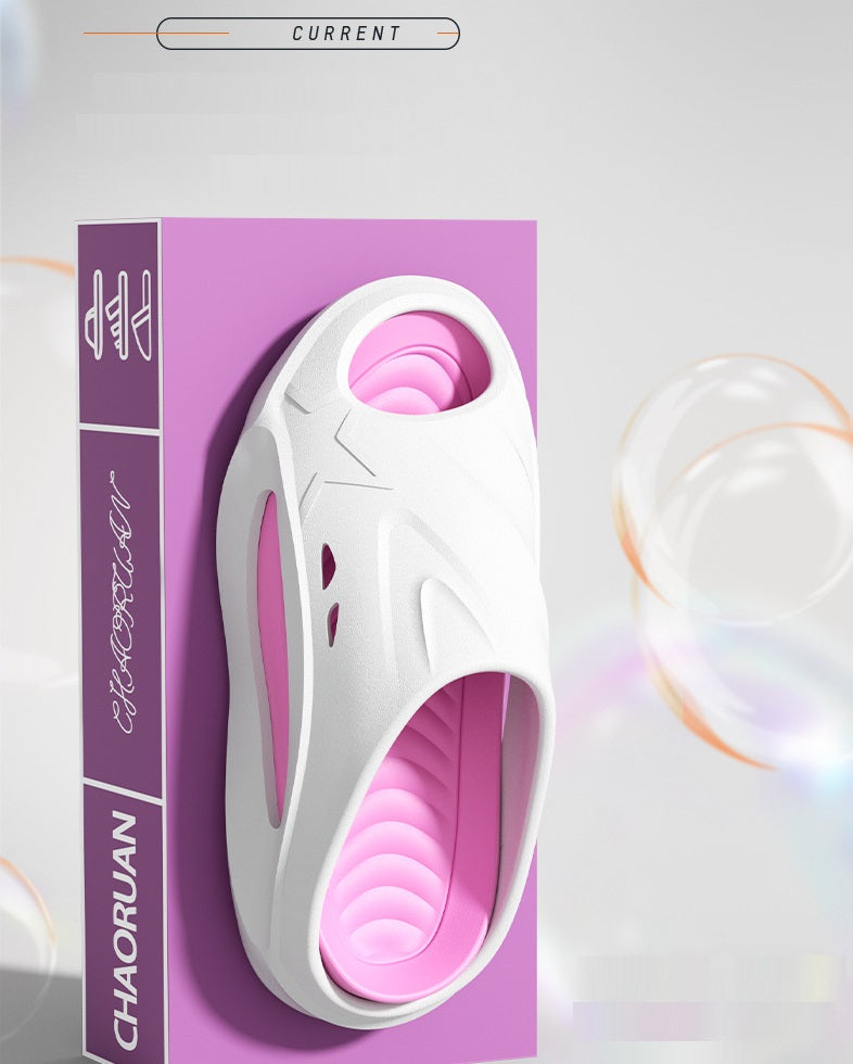 𝔾𝕣𝕠𝕦𝕟𝕕ℤ𝕖𝕣𝕠®-Flexing-shoes✥2024✥美式休閒踩屎感舒適防滑室內外防滑男女情侶拖鞋573