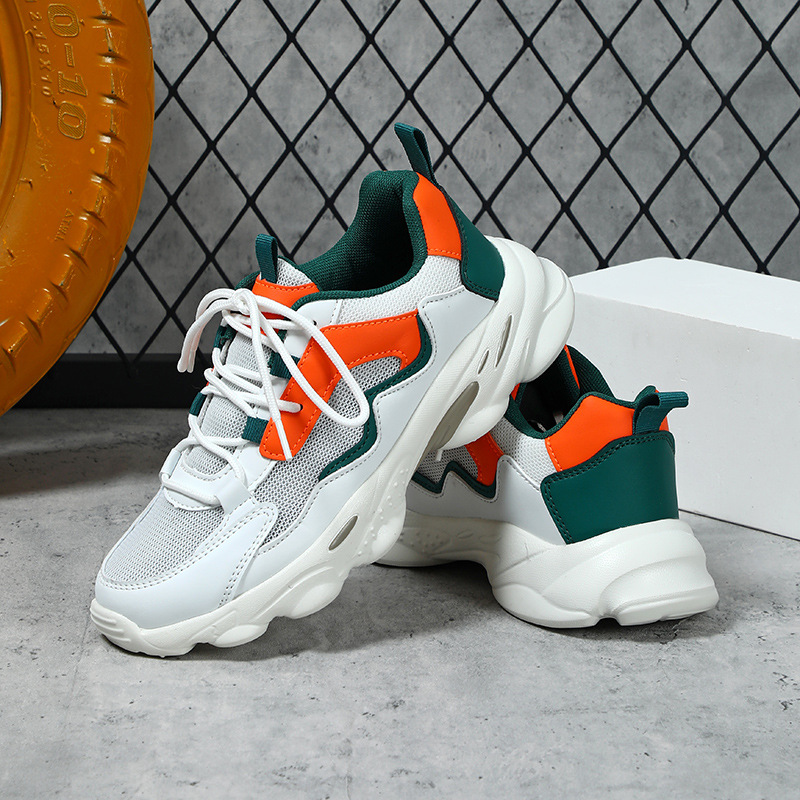 𝔾𝕣𝕠𝕦𝕟𝕕ℤ𝕖𝕣𝕠®✿ColorShoes2025年✿㊚㊛ 夏季全尺碼男女情侶款輕量混搭色休閒運動鞋