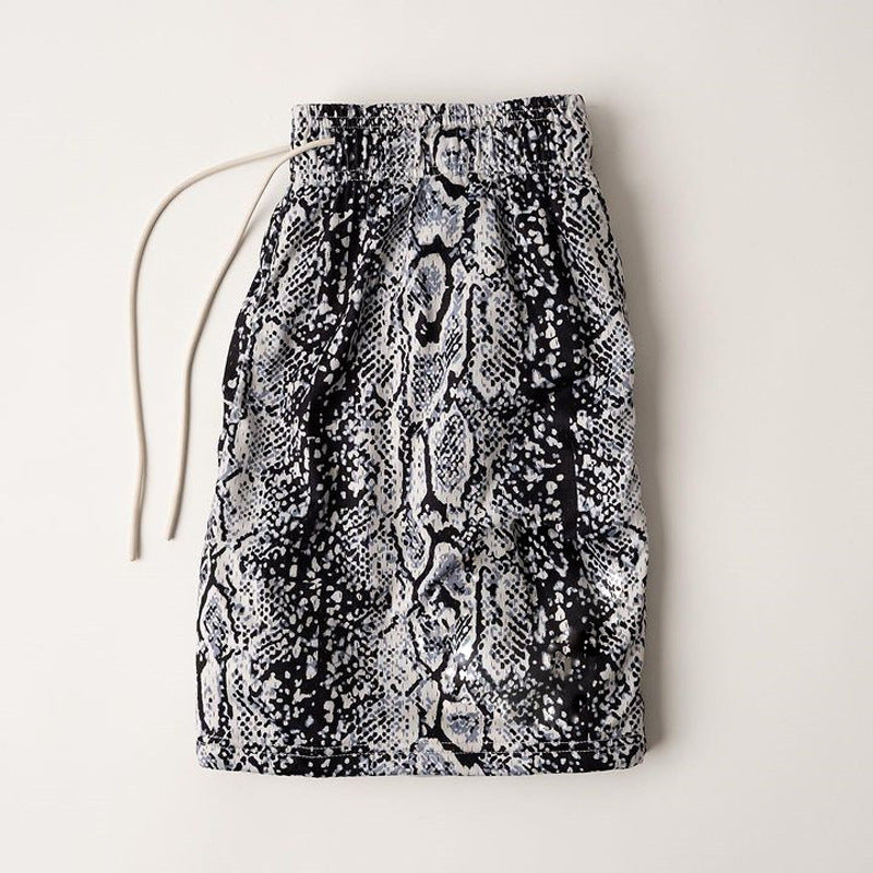 G.Z 邁阿密南岸✥𝔾𝕣𝕠𝕦𝕟𝕕ℤ𝕖𝕣𝕠®✥2024南裝大佬/美式休閒嘻哈動物紋網眼四分短褲運動褲