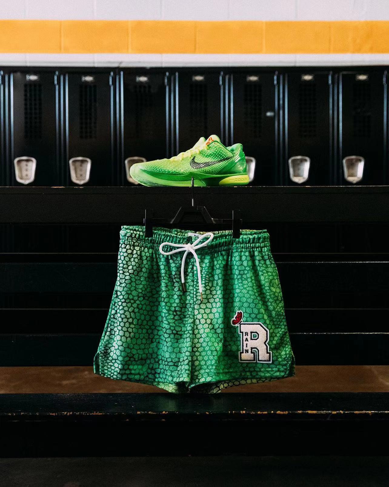 G.Z 邁阿密南岸✥𝔾𝕣𝕠𝕦𝕟𝕕ℤ𝕖𝕣𝕠®✥2023南裝大佬/G.Z美式戶外休閒中性運動蜂巢四分短褲球褲