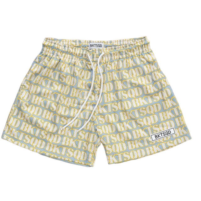 G.Z 邁阿密南岸✥𝔾𝕣𝕠𝕦𝕟𝕕ℤ𝕖𝕣𝕠®✥2024南裝大佬/G.Z美式戶外休閒中性運動普普風字母四分短褲球褲