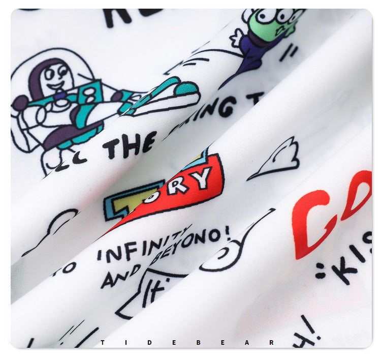 G.Z 邁阿密南岸✥𝔾𝕣𝕠𝕦𝕟𝕕ℤ𝕖𝕣𝕠®✥2023南裝大佬/美式休閒滿版玩具反骨仔寬鬆開領襯衫