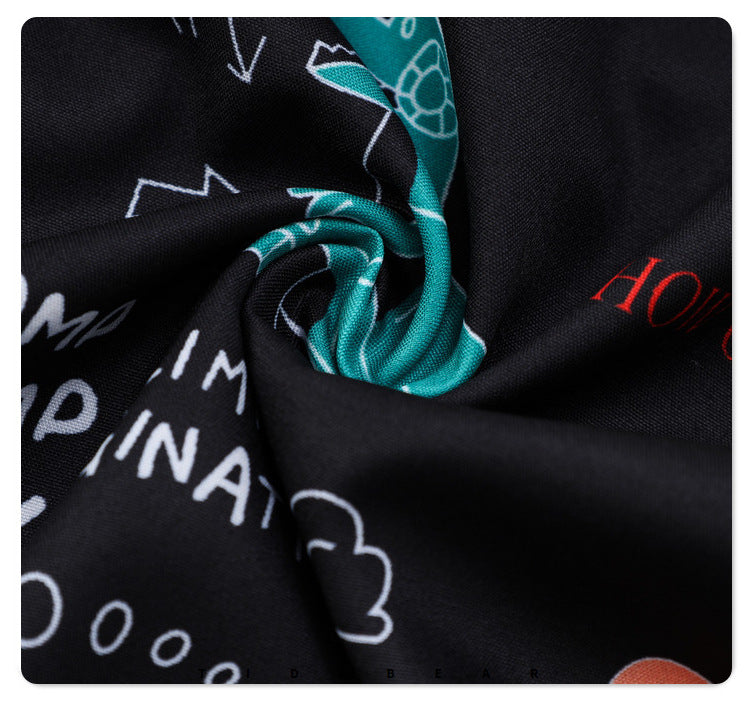 G.Z 邁阿密南岸✥𝔾𝕣𝕠𝕦𝕟𝕕ℤ𝕖𝕣𝕠®✥2023南裝大佬/美式休閒滿版玩具反骨仔寬鬆開領襯衫