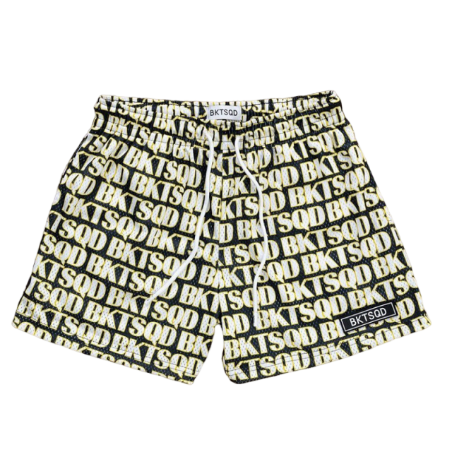 G.Z 邁阿密南岸✥𝔾𝕣𝕠𝕦𝕟𝕕ℤ𝕖𝕣𝕠®✥2024南裝大佬/G.Z美式戶外休閒中性運動普普風字母四分短褲球褲