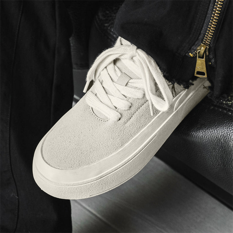 𝔾𝕣𝕠𝕦𝕟𝕕ℤ𝕖𝕣𝕠®-Flexing-shoes✥2024✥美式西海岸麂皮低筒滑板休閒鞋YH-X221