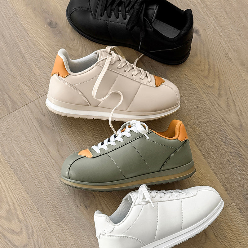 𝔾𝕣𝕠𝕦𝕟𝕕ℤ𝕖𝕣𝕠®-Flexing-shoes✥25-26✥美式復古新款多色阿甘運動休閒鞋LV01