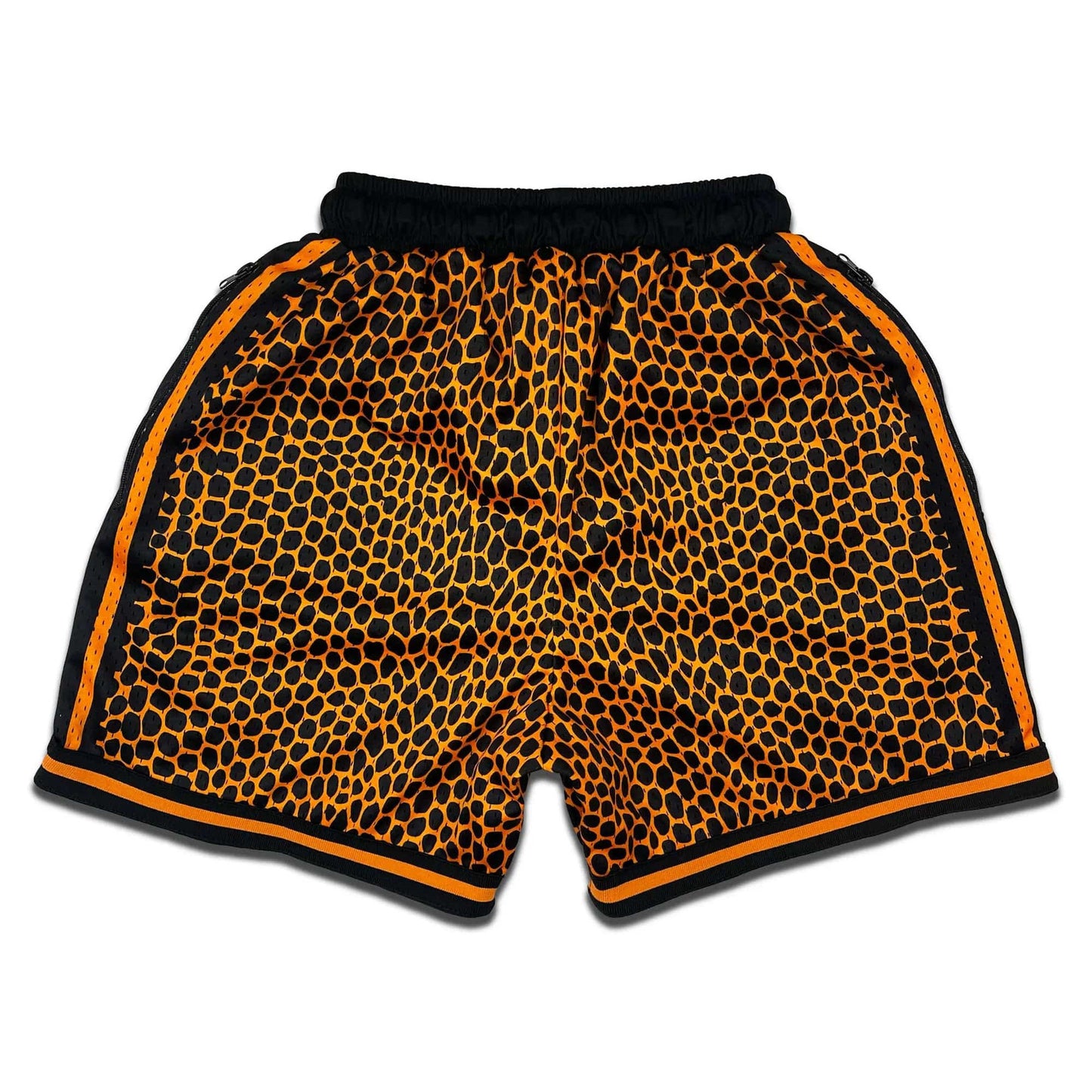 G.Z 邁阿密南岸✥𝔾𝕣𝕠𝕦𝕟𝕕ℤ𝕖𝕣𝕠®✥2024南裝大佬/美式復古嘻哈網眼四分籃球褲短褲運動褲