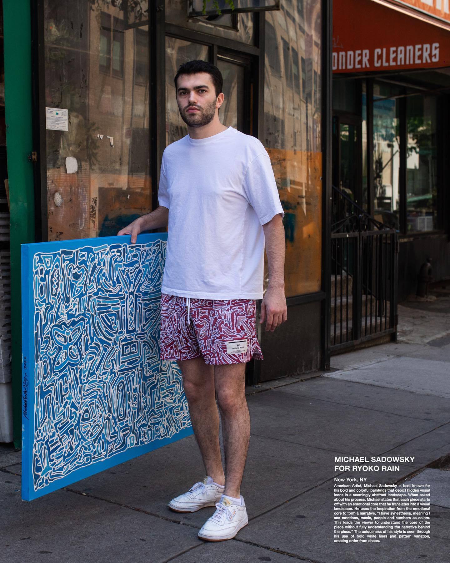 G.Z 邁阿密南岸✥𝔾𝕣𝕠𝕦𝕟𝕕ℤ𝕖𝕣𝕠®✥2023南裝大佬/G.Z美式戶外休閒中性運動普普風迷彩四分短褲球褲