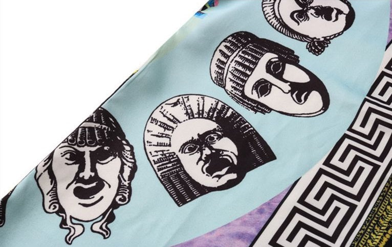 G.Z 邁阿密南岸✥𝔾𝕣𝕠𝕦𝕟𝕕ℤ𝕖𝕣𝕠®✥2023南裝大佬/美式休閒宮廷民族風寬鬆開領襯衫