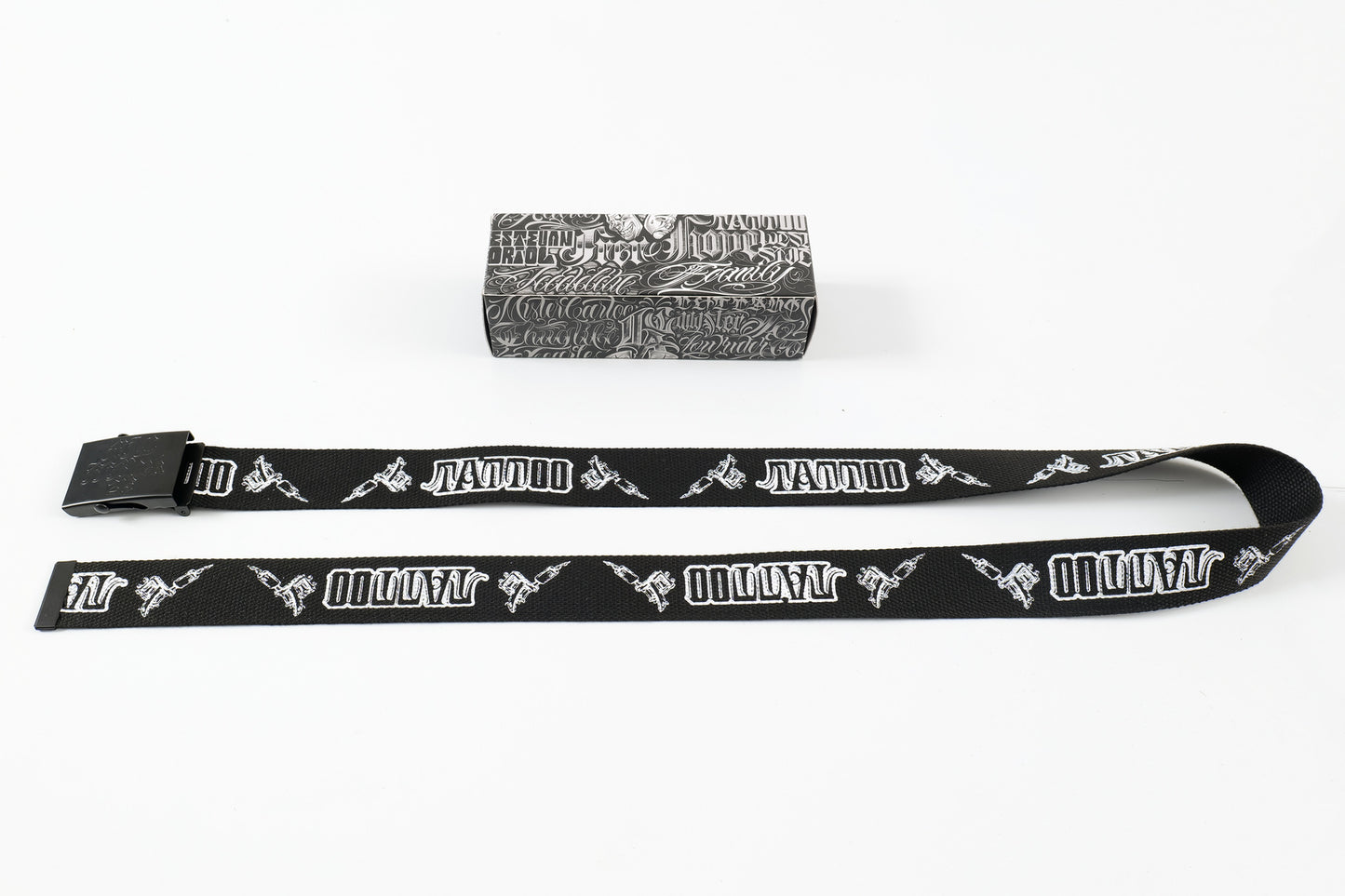 𝔾𝕣𝕠𝕦𝕟𝕕ℤ𝕖𝕣𝕠🎭♠墨西哥♠匪幫⚂2024⚅美式嘻哈鋼印Logo滾軸Tattoo印花帆布調節腰帶