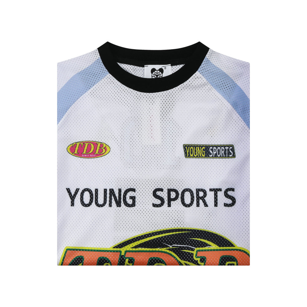 ✥𝔾𝕣𝕠𝕦𝕟𝕕ℤ𝕖𝕣𝕠®✥Deluxe2024年/美式嘻哈復古運動網眼透氣長袖機車風上衣AW02