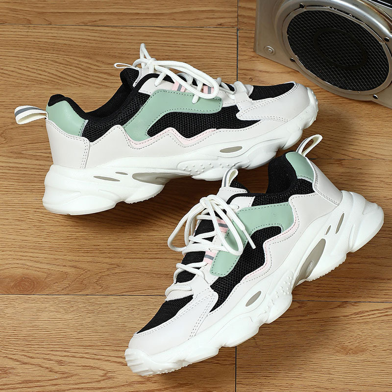 𝔾𝕣𝕠𝕦𝕟𝕕ℤ𝕖𝕣𝕠®✿ColorShoes2025年✿㊚㊛ 夏季全尺碼男女情侶款輕量混搭色休閒運動鞋