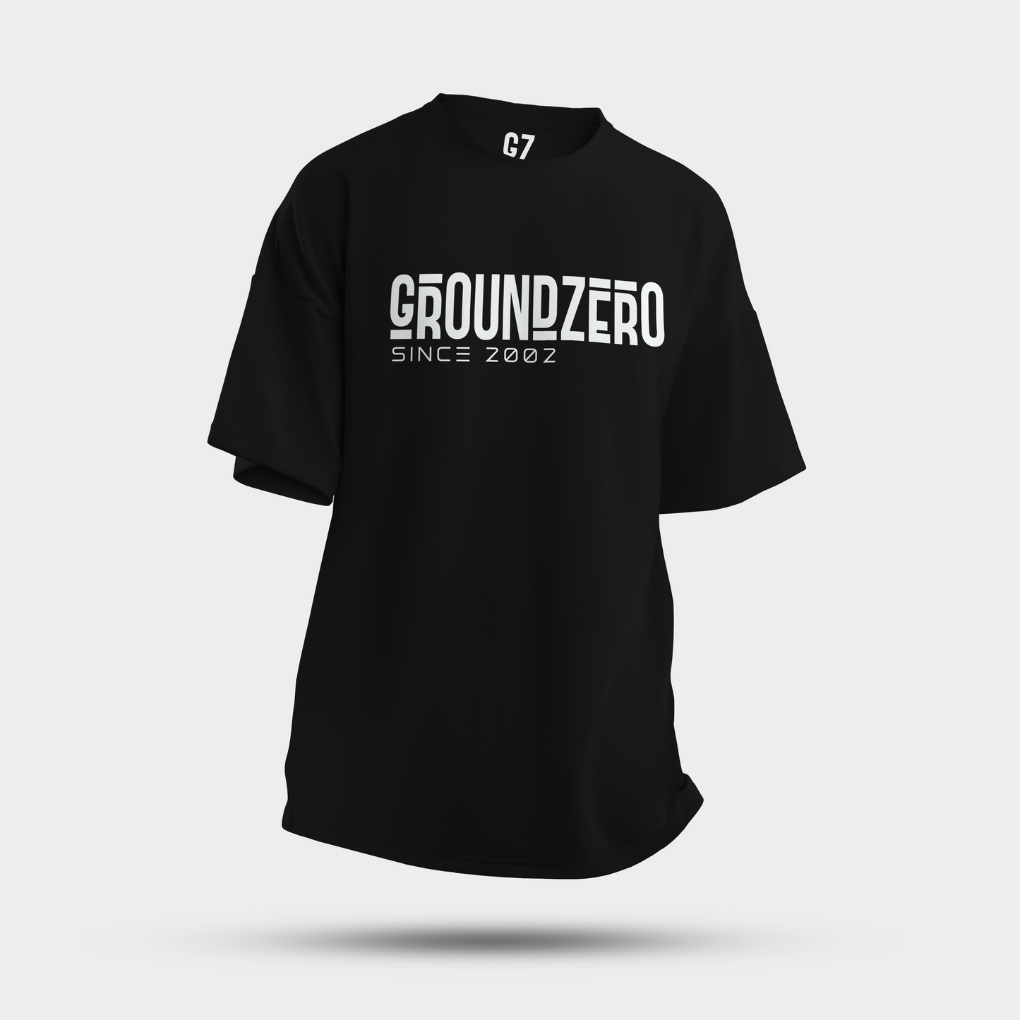 G.Z LA西岸 2023【✟純愛西岸✟】Ground Zero 經典 Logo 純棉 T-Shirt