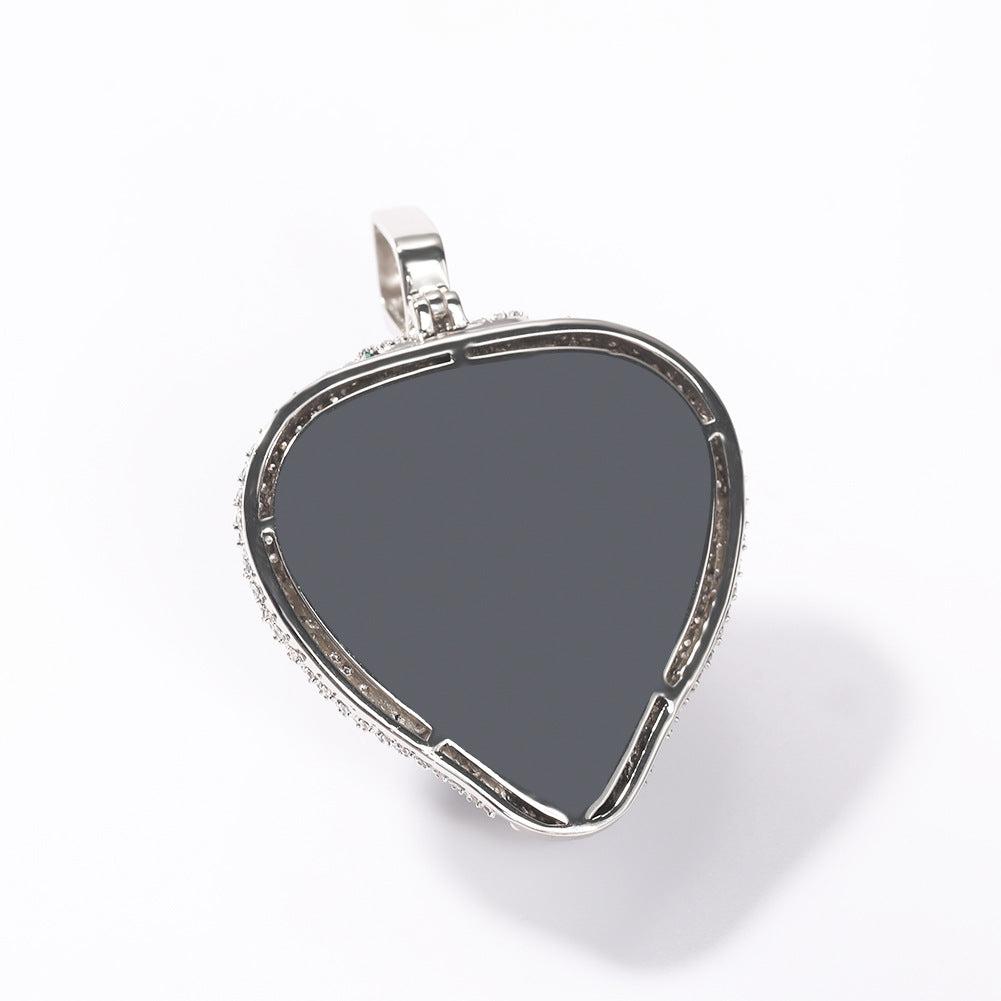 Flexing精品2023✥𝔾𝕣𝕠𝕦𝕟𝕕ℤ𝕖𝕣𝕠®✥歐美嘻哈滿鑽眼鏡蛇不鏽鋼墜飾吊墜項鍊中性男女街頭