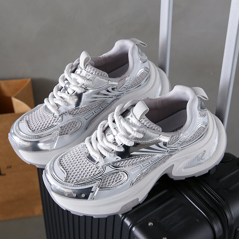 𝔾𝕣𝕠𝕦𝕟𝕕ℤ𝕖𝕣𝕠®-Flexing-shoes✥2024✥美式小清新透氣女款運動健身走路休閒鞋(35-40號)B802