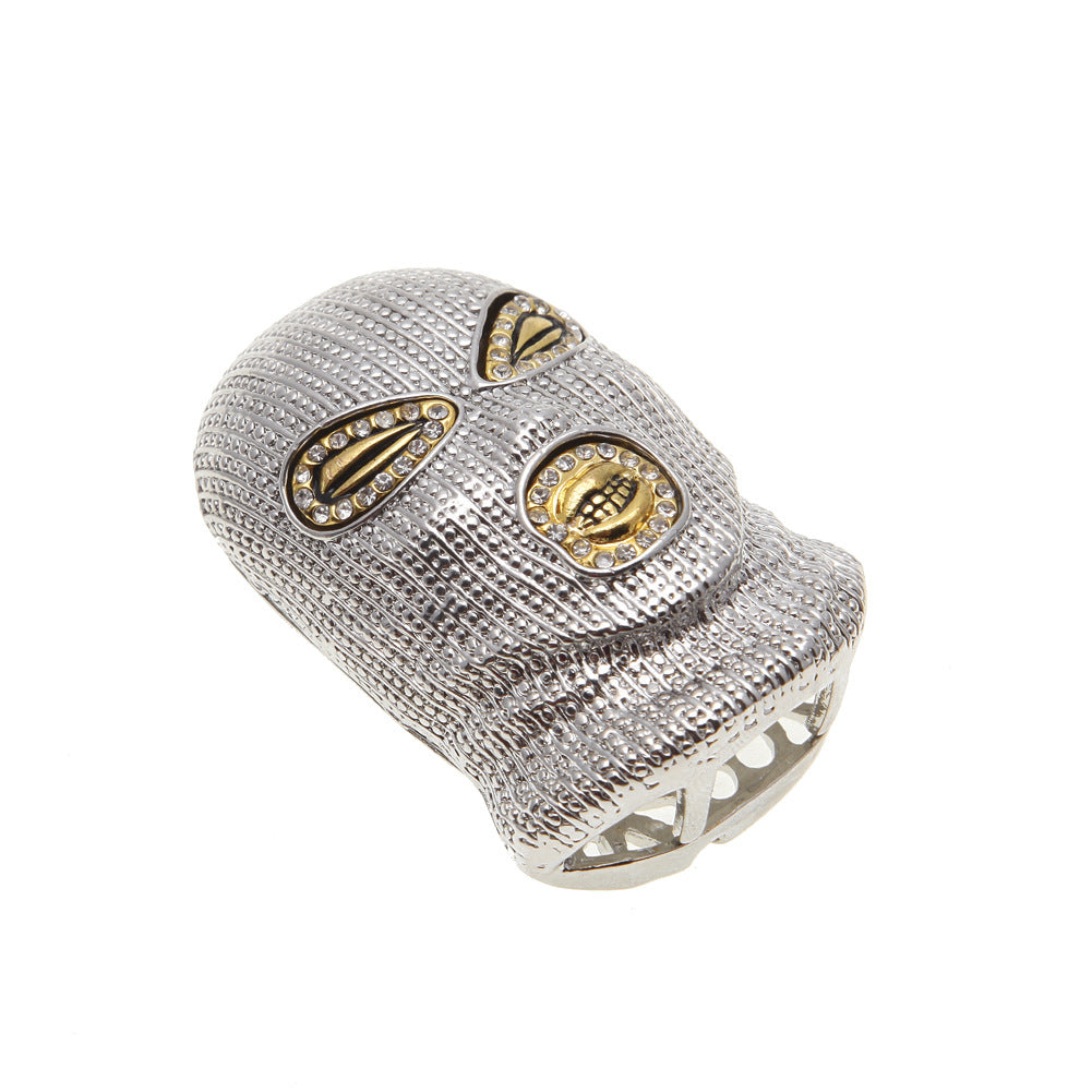 Flexing精品2023✥𝔾𝕣𝕠𝕦𝕟𝕕ℤ𝕖𝕣𝕠®✥歐美嘻哈滿鑽反恐份子不鏽鋼墜飾吊墜項鍊中性男女街頭