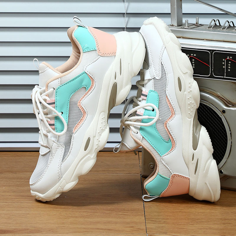 𝔾𝕣𝕠𝕦𝕟𝕕ℤ𝕖𝕣𝕠®✿ColorShoes2025年✿㊚㊛ 夏季全尺碼男女情侶款輕量混搭色休閒運動鞋