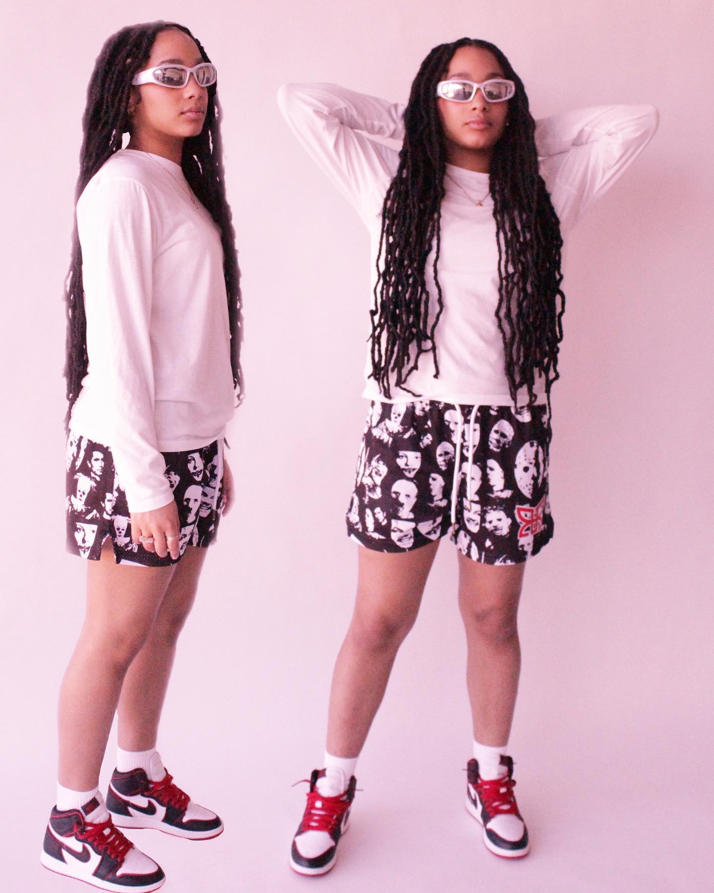 G.Z 邁阿密南岸✥𝔾𝕣𝕠𝕦𝕟𝕕ℤ𝕖𝕣𝕠®✥2023南裝大佬/G.Z美式戶外休閒中性運動邪惡復仇者四分短褲球褲