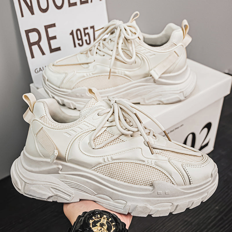 𝔾𝕣𝕠𝕦𝕟𝕕ℤ𝕖𝕣𝕠®-Flexing-shoes✥(現貨特價)✥美式冬季新款增高潮流男女中性老爹運動鞋C3111