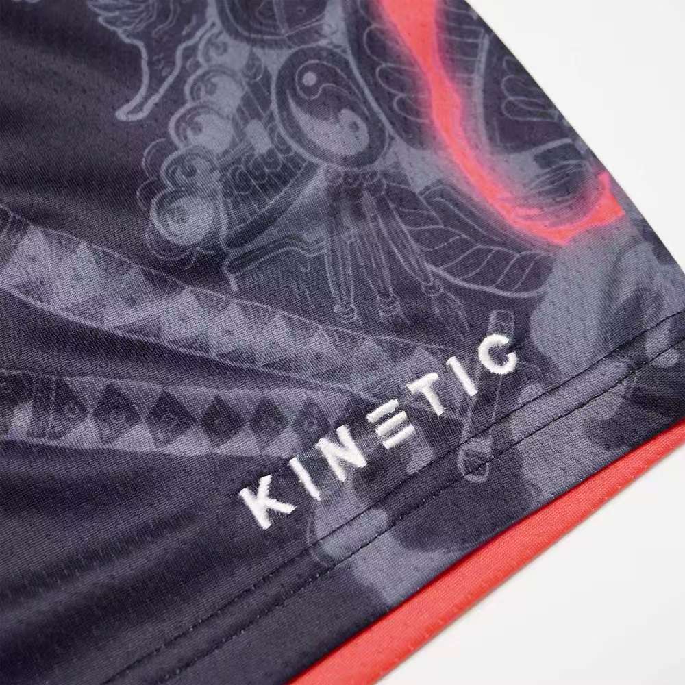 G.Z邁阿密南岸✥𝔾𝕣𝕠𝕦𝕟𝕕ℤ𝕖𝕣𝕠®✥2025年南裝大佬/G.Z美式夏季新款透氣翻玩刺青款系列四分褲男女情侶短褲