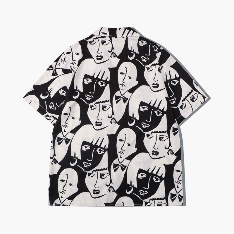 G.Z 邁阿密南岸✥𝔾𝕣𝕠𝕦𝕟𝕕ℤ𝕖𝕣𝕠®✥2023南裝大佬/美式休閒伊藤潤=寬鬆開領襯衫短褲套裝