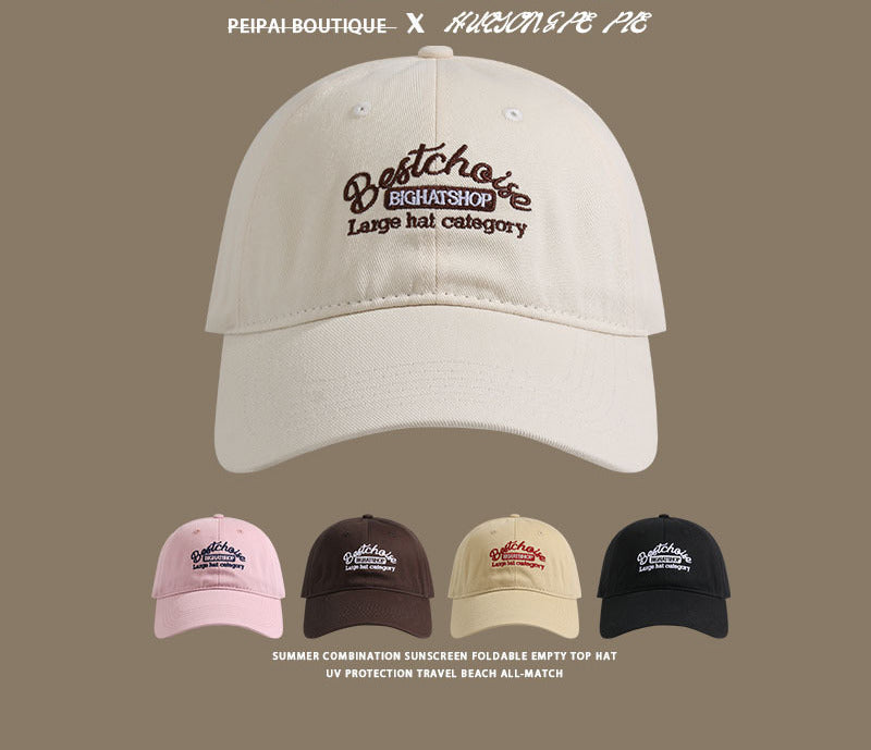 ✥𝔾𝕣𝕠𝕦𝕟𝕕ℤ𝕖𝕣𝕠®✥Deluxe2024年/美式嘻哈休閒秋冬新款草寫字母復古鴨舌帽棒球帽