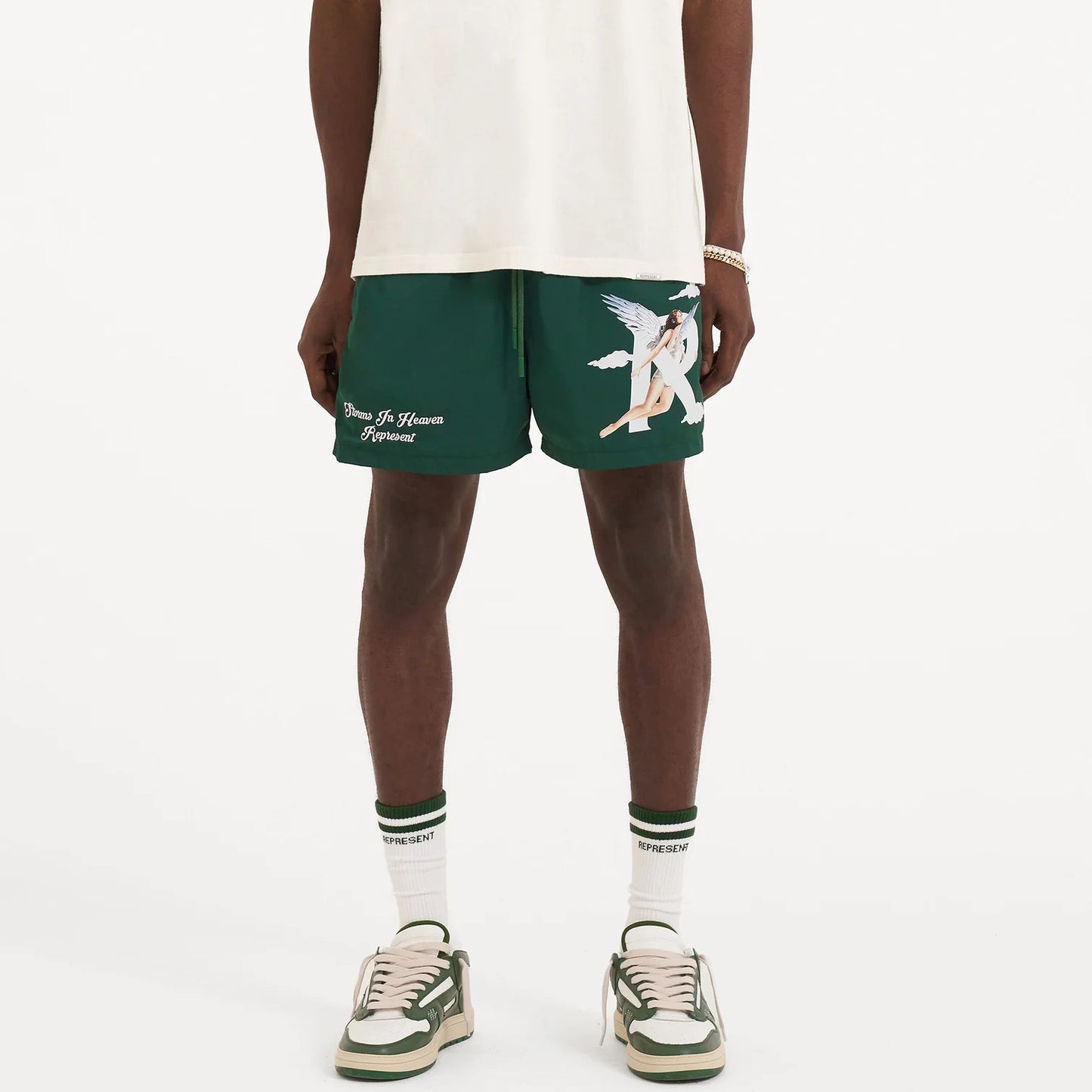 G.Z 邁阿密南岸✥𝔾𝕣𝕠𝕦𝕟𝕕ℤ𝕖𝕣𝕠®✥2024南裝大佬/美式休閒嘻哈透氣四分運動褲短褲