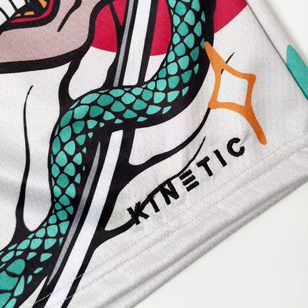 G.Z邁阿密南岸✥𝔾𝕣𝕠𝕦𝕟𝕕ℤ𝕖𝕣𝕠®✥2025年南裝大佬/G.Z美式夏季新款透氣翻玩刺青款系列四分褲男女情侶短褲