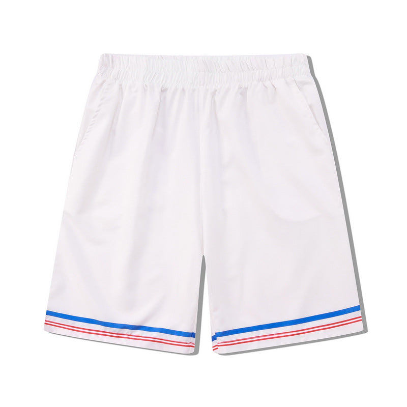 G.Z 邁阿密南岸✥𝔾𝕣𝕠𝕦𝕟𝕕ℤ𝕖𝕣𝕠®✥2024南裝大佬/美式休閒嘻哈夏日天鵝白男女中性襯衫短褲套裝