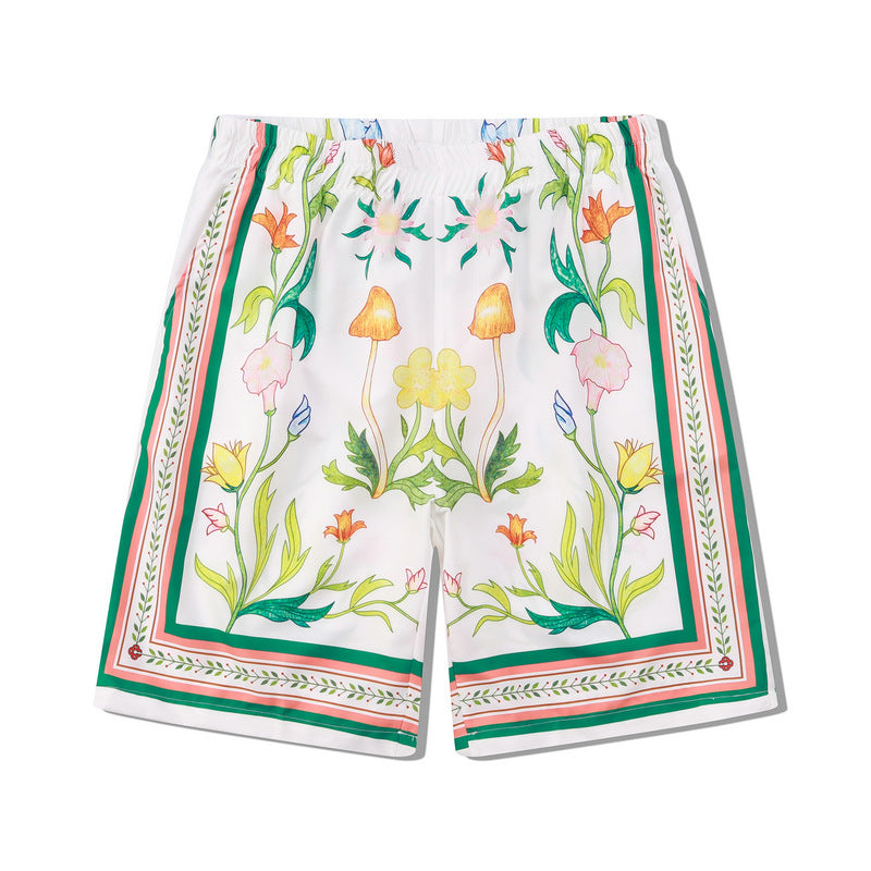 G.Z 邁阿密南岸✥𝔾𝕣𝕠𝕦𝕟𝕕ℤ𝕖𝕣𝕠®✥2024南裝大佬/美式休閒嘻哈現代宮廷風男女中性襯衫短褲套裝