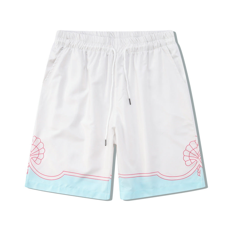 G.Z 邁阿密南岸✥𝔾𝕣𝕠𝕦𝕟𝕕ℤ𝕖𝕣𝕠®✥2024南裝大佬/美式休閒嘻哈繽紛沙灘男女中性襯衫短褲套裝