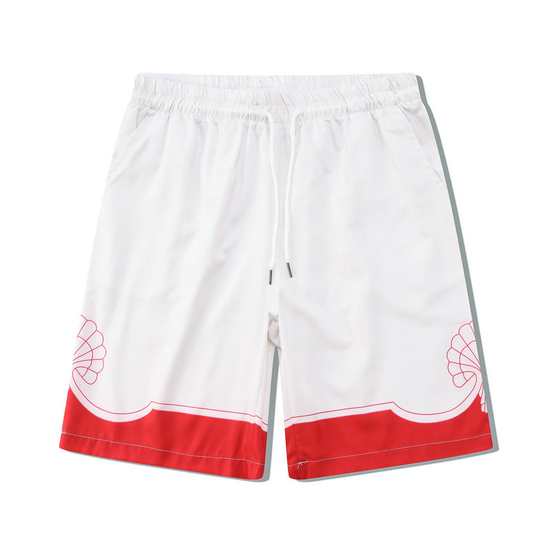 G.Z 邁阿密南岸✥𝔾𝕣𝕠𝕦𝕟𝕕ℤ𝕖𝕣𝕠®✥2024南裝大佬/美式休閒嘻哈夏日紅白男女中性襯衫短褲套裝