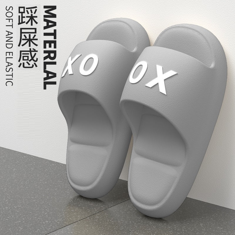 𝔾𝕣𝕠𝕦𝕟𝕕ℤ𝕖𝕣𝕠®-Flexing-shoes✥2024✥美式休閒厚底室內外防滑OX拖鞋