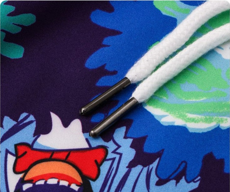 G.Z 邁阿密南岸✥𝔾𝕣𝕠𝕦𝕟𝕕ℤ𝕖𝕣𝕠®✥2023南裝大佬/美式休閒床邊故事寬鬆開領襯衫短褲套裝