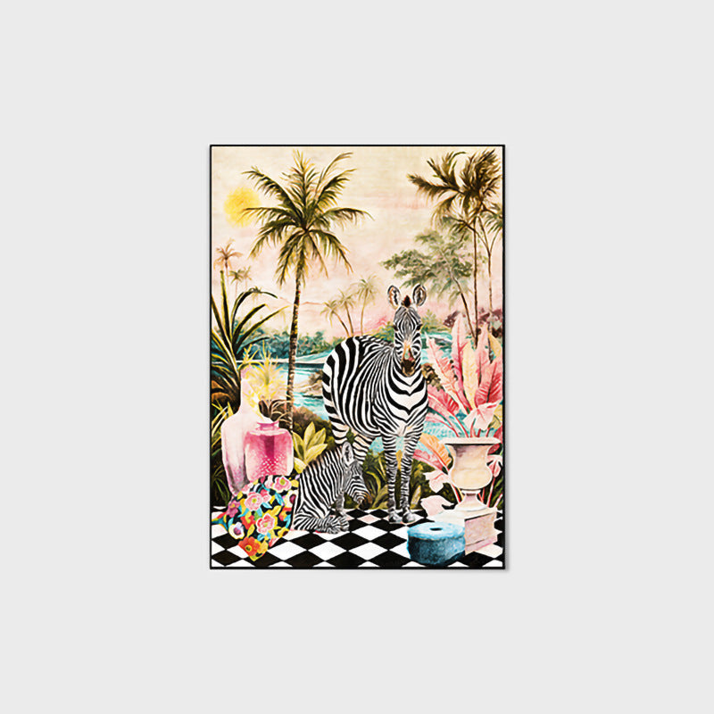 𝔾𝕣𝕠𝕦𝕟𝕕ℤ𝕖𝕣𝕠®-Flexing-居家✥2024✥美式家居生活仿羊絨斑馬客廳臥室地毯地墊