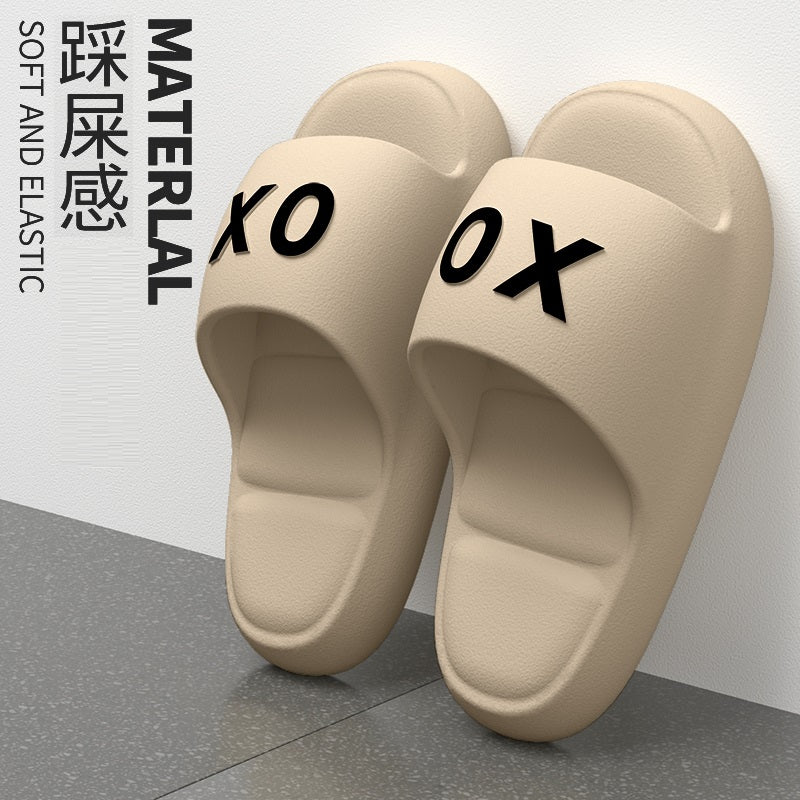 𝔾𝕣𝕠𝕦𝕟𝕕ℤ𝕖𝕣𝕠®-Flexing-shoes✥2024✥美式休閒厚底室內外防滑OX拖鞋