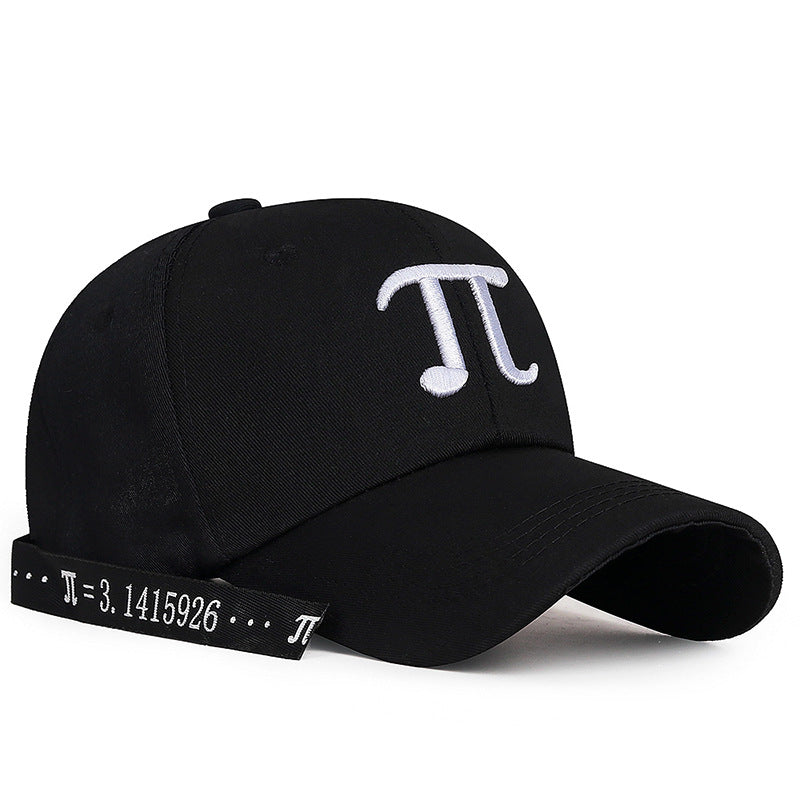 ✥𝔾𝕣𝕠𝕦𝕟𝕕ℤ𝕖𝕣𝕠®✥Deluxe2024年/美式嘻哈休閒π符號圓周率復古長抽繩老帽棒球帽