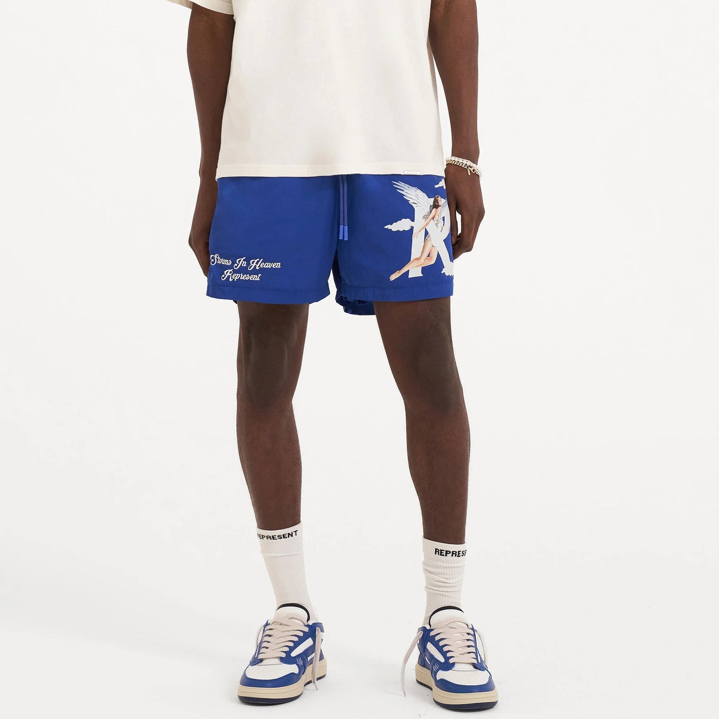 G.Z 邁阿密南岸✥𝔾𝕣𝕠𝕦𝕟𝕕ℤ𝕖𝕣𝕠®✥2024南裝大佬/美式休閒嘻哈透氣四分運動褲短褲