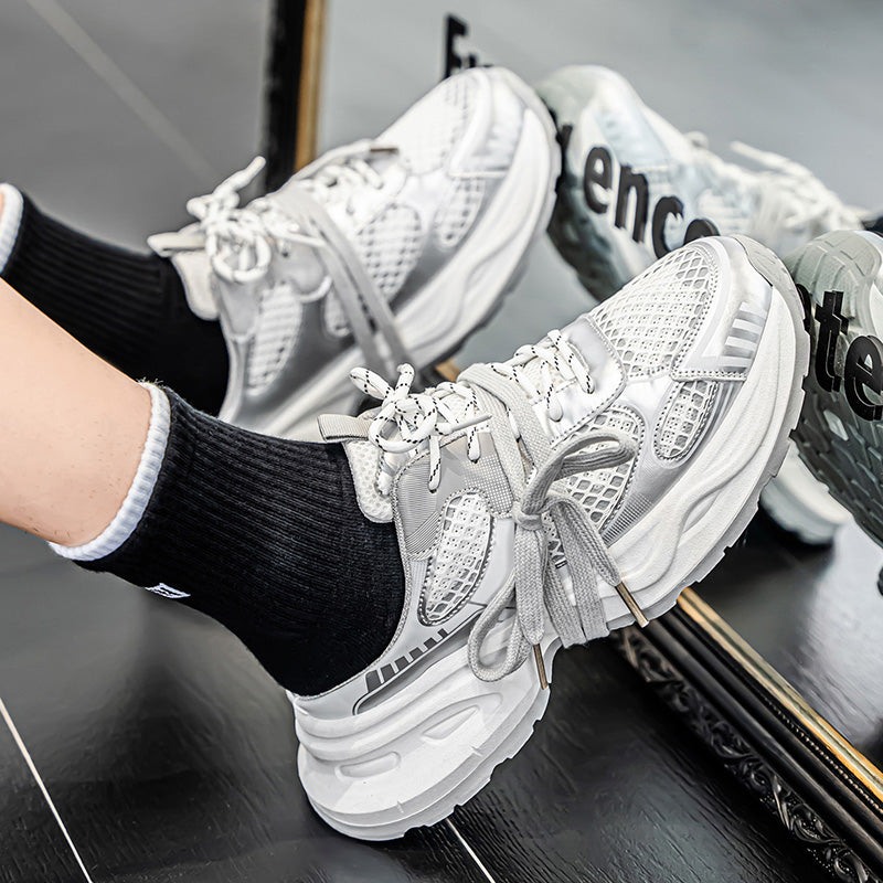 𝔾𝕣𝕠𝕦𝕟𝕕ℤ𝕖𝕣𝕠®-Flexing-shoes✥2025✥美式夏季新款透氣舒適包頭懶人拖鞋老爹鞋X5556